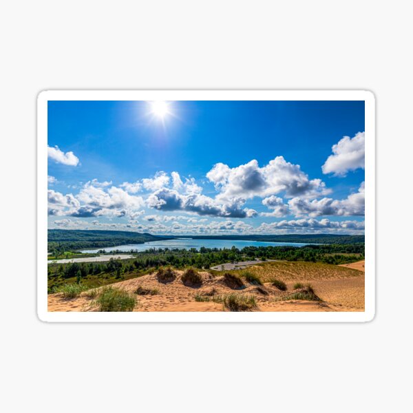 Item preview, Sleeping Bear Sand Dunes designed and sold by SolsaasFocus.