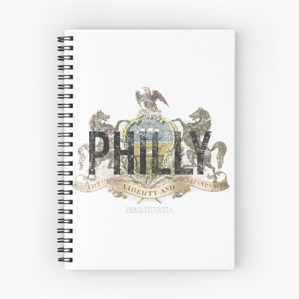 Artikelvorschau, Vintages Staatssiegel von Philadelphia, Pennsylvania entworfen und verkauft von Thomas Hudson.