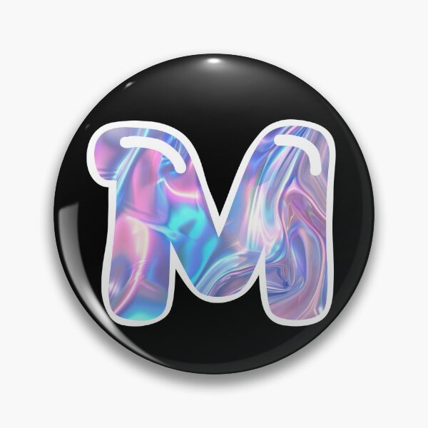 Item preview, Letter M Initial Sticker designed and sold by polpetta..