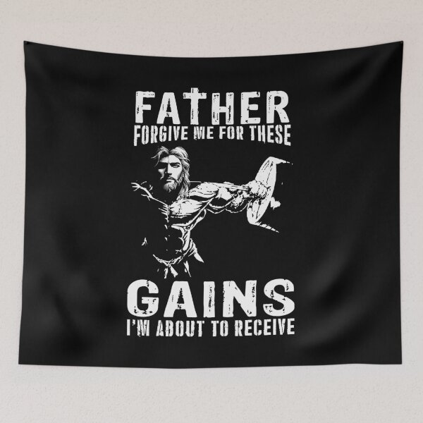 Item preview, Padre perdóname por estas ganancias - Gimnasio Jesús designed and sold by chantastical.