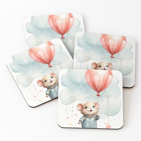 Item preview, Balloon Dream – The Enchanted Getaway designed and sold by ImaginOri.