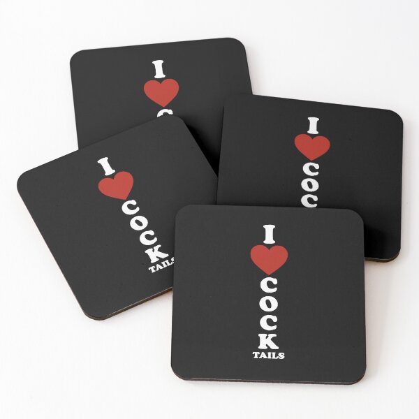 Item preview, I Love Cocktails Funny Pun designed and sold by PNGShop.