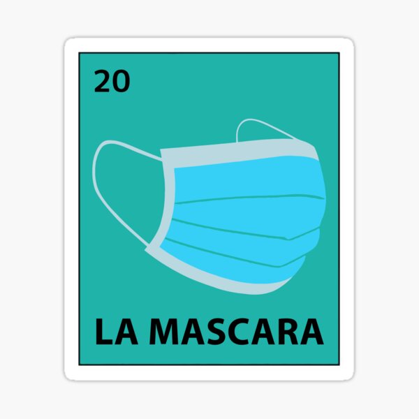 Item preview, La Mascara (The Mask) designed and sold by FullofWit.
