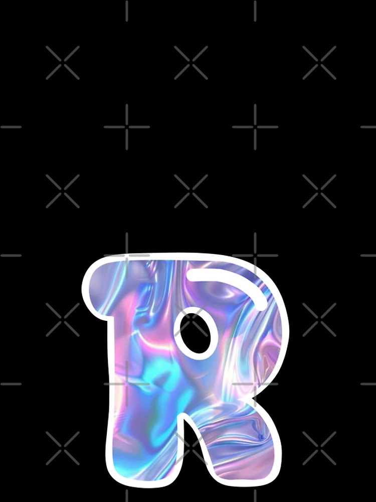 Thumbnail 4 of 4, iPhone Case, Letter R Initial Sticker designed and sold by polpetta..