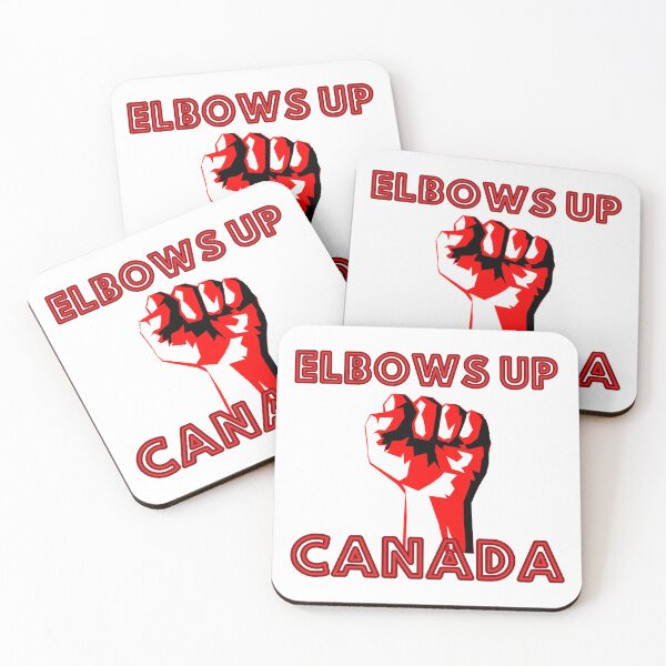 Item preview, Codos arriba Canadá designed and sold by Red-forever.