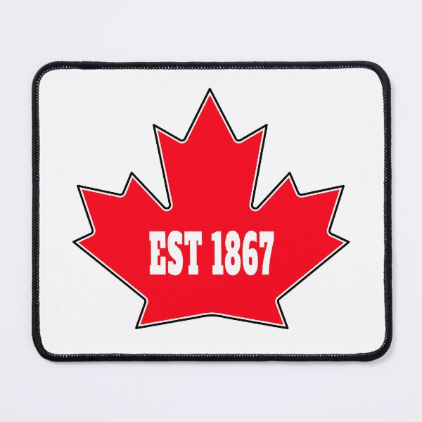 Item preview, Established 1867 – Classic Canadian Maple Leaf Design designed and sold by BuyCanadian.
