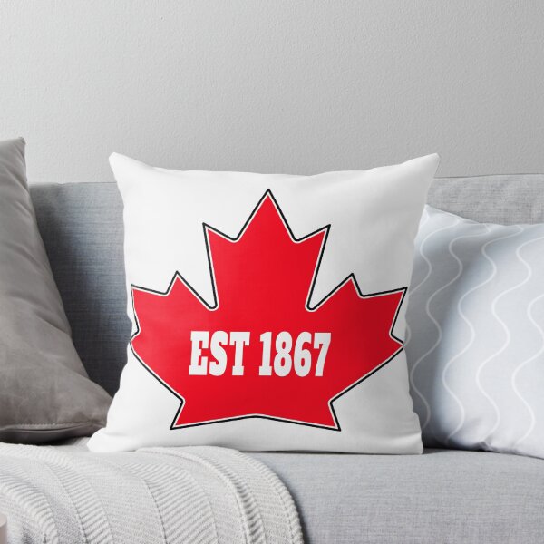 Item preview, Established 1867 – Classic Canadian Maple Leaf Design designed and sold by BuyCanadian.