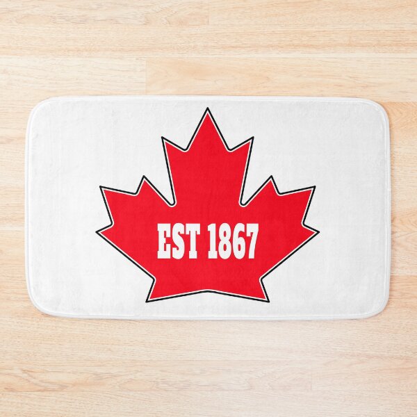 Item preview, Established 1867 – Classic Canadian Maple Leaf Design designed and sold by BuyCanadian.