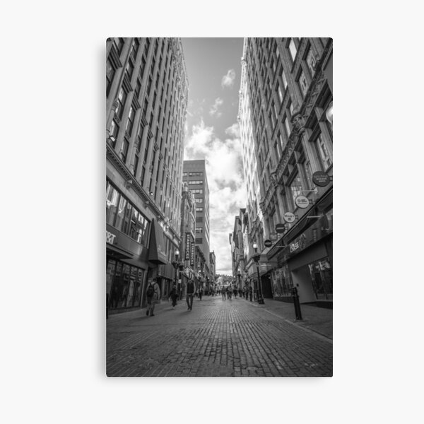Artikel-Vorschau von Straßen von Boston, designt und verkauft von SolsaasFocus.