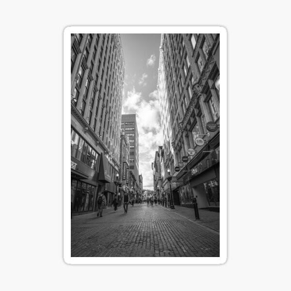 Item preview, Streets of Boston designed and sold by SolsaasFocus.