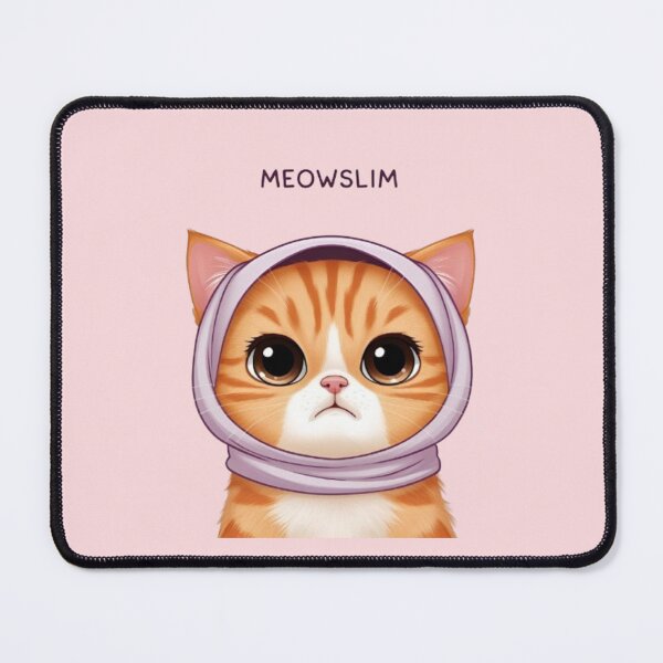 Item preview, Meowslim Cat designed and sold by UrbanGraphixs.