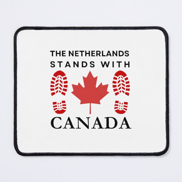 Item preview, The NETHERLANDS STANDS with CANADA designed and sold by fetch-it-studio.