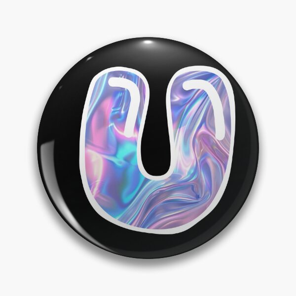 Item preview, Letter U Initial Sticker designed and sold by polpetta..