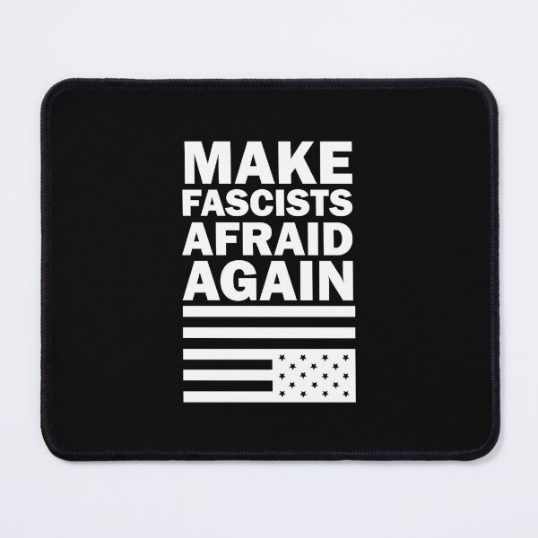 Item preview, Make fascist afraid again designed and sold by remerasnerdas.