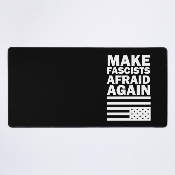 Item preview, Make fascist afraid again designed and sold by remerasnerdas.