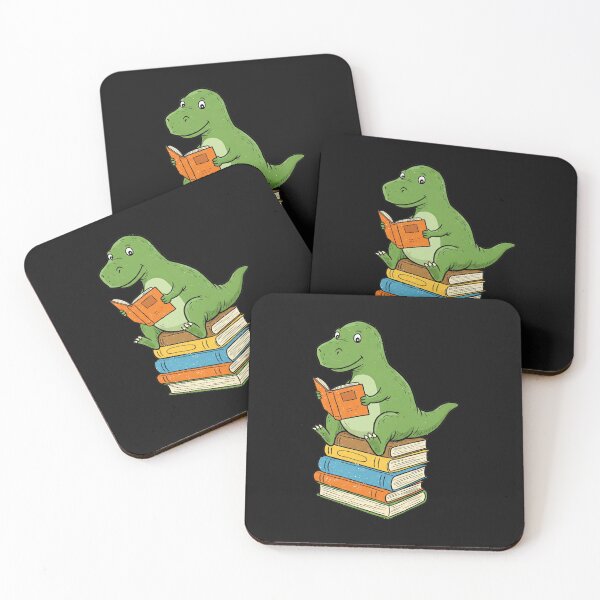 Item preview, Cute Dinosaur Reading Books designed and sold by Alex Songs.