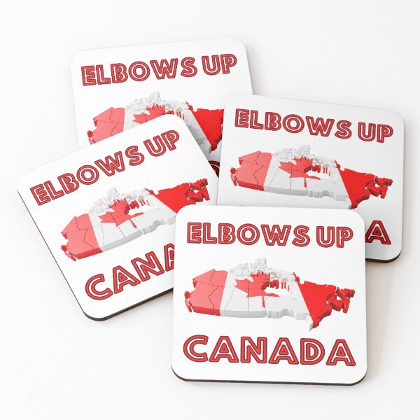 Item preview, Codos arriba Canadá designed and sold by Red-forever.