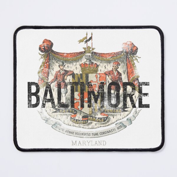 Item preview, Vintage Baltimore Maryland designed and sold by Thomas Hudson.