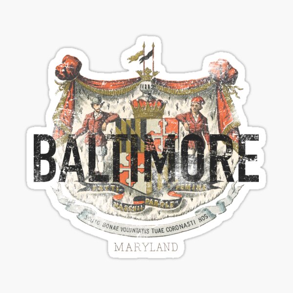 Item preview, Vintage Baltimore Maryland  designed and sold by Thomas Hudson.