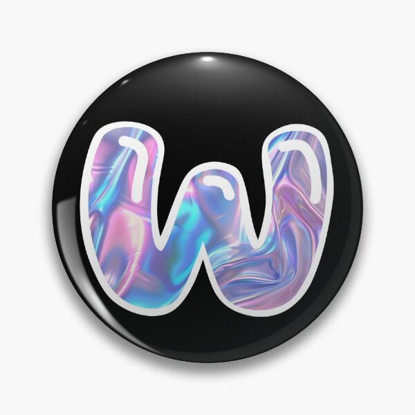 Item preview, Letter W Initial Sticker designed and sold by polpetta..