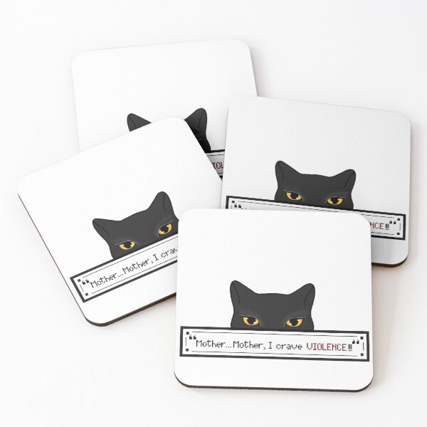 Item preview, I crave violence designed and sold by HashPrints.