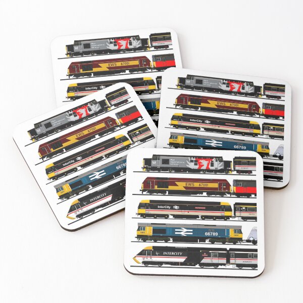 Item preview, British Rail trains designed and sold by TrainFanatic.