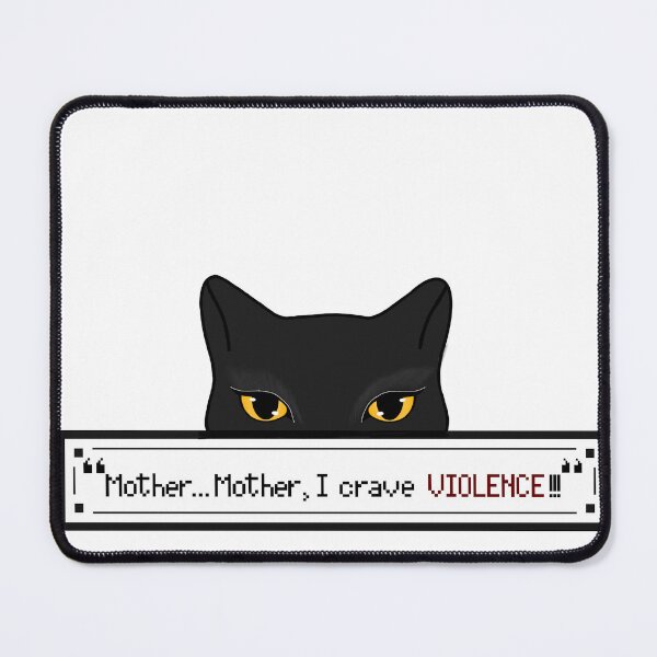 Item preview, I crave violence designed and sold by HashPrints.