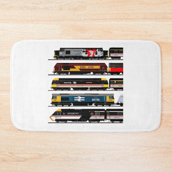 Item preview, British Rail trains designed and sold by TrainFanatic.