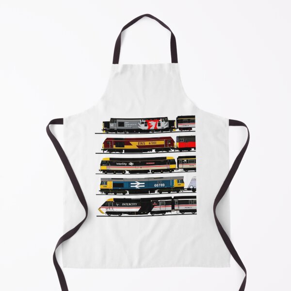 Item preview, British Rail trains designed and sold by TrainFanatic.