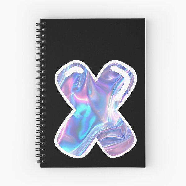 Item preview, Letter X Initial Sticker designed and sold by polpetta..