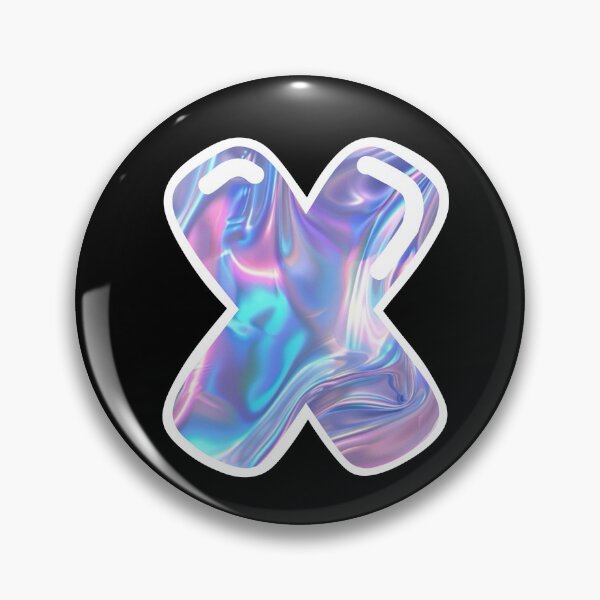 Item preview, Letter X Initial Sticker designed and sold by polpetta..