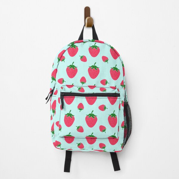 Item preview, Strawberry Bloom (Blue) designed and sold by Eviesrainbow.