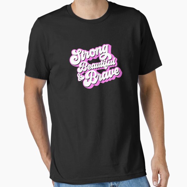 Item preview, Strong Beautiful And Brave designed and sold by PNGShop.
