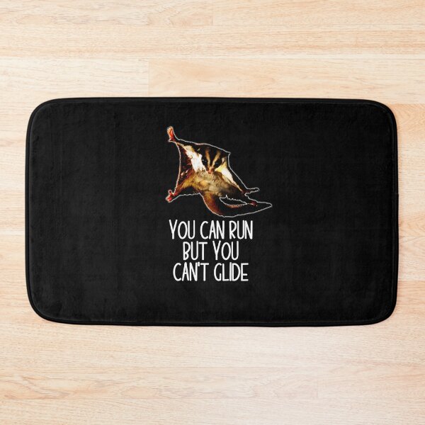 Item preview, You Can Run But You Cant Glide designed and sold by PNGShop.