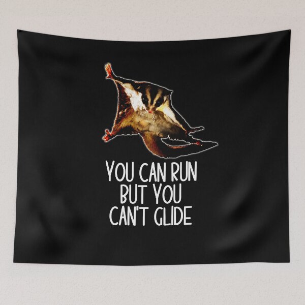 Item preview, You Can Run But You Cant Glide designed and sold by PNGShop.