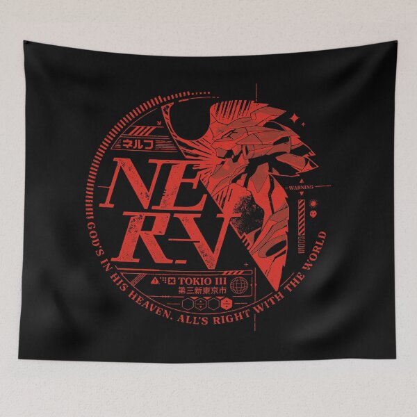 Item preview, NERV Tech designed and sold by studiomsix.