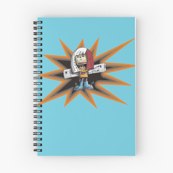Item preview, fly girl blast designed and sold by Andrew Tomlins.