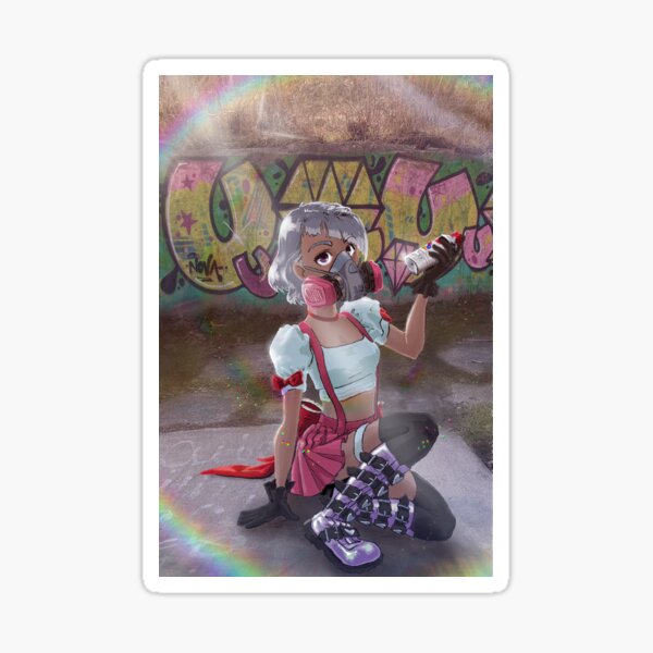 Guillotina- Issue Zero Cover Sticker