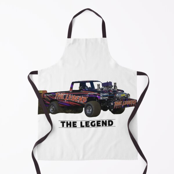 Item preview, ASTTQ Tractor Pulling - 4x4 Truck The Legend designed and sold by blindphotog.