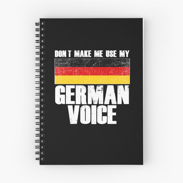 Item preview, Dont Make Me Use My German Voice designed and sold by PNGShop.