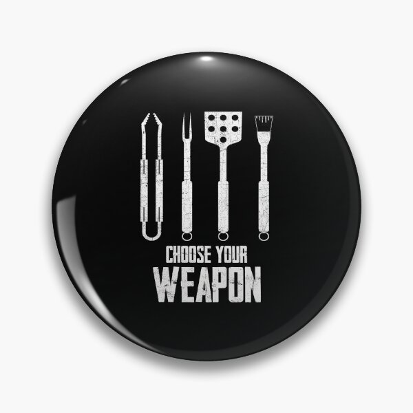 Item preview, Choose Your Weapon Kitchen Equipment designed and sold by PNGShop.