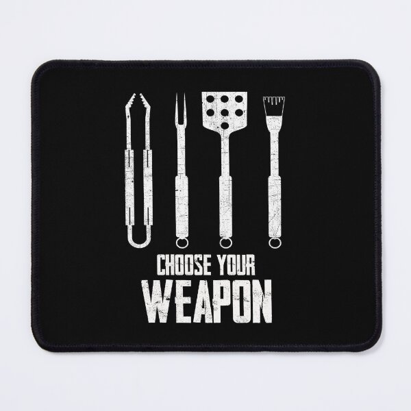 Item preview, Choose Your Weapon Kitchen Equipment designed and sold by PNGShop.