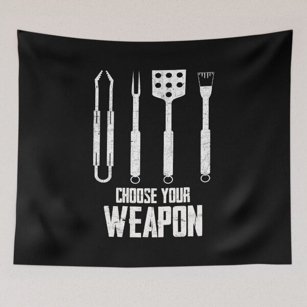 Item preview, Choose Your Weapon Kitchen Equipment designed and sold by PNGShop.