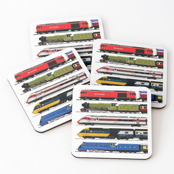 Item preview,  British Rail trains 2 designed and sold by TrainFanatic.
