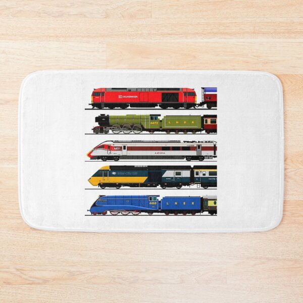 Item preview,  British Rail trains 2 designed and sold by TrainFanatic.