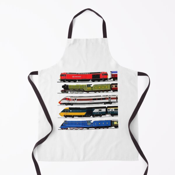Item preview,  British Rail trains 2 designed and sold by TrainFanatic.