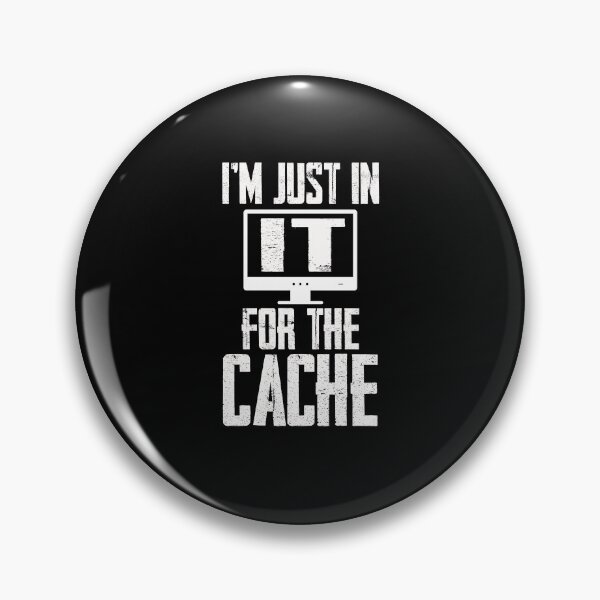 Artikelvorschau, Ich bin nur wegen des Caches dabei entworfen und verkauft von PNGShop.