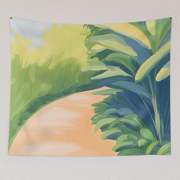 Item preview, Palm Pathway designed and sold by JLSiegleStudio.