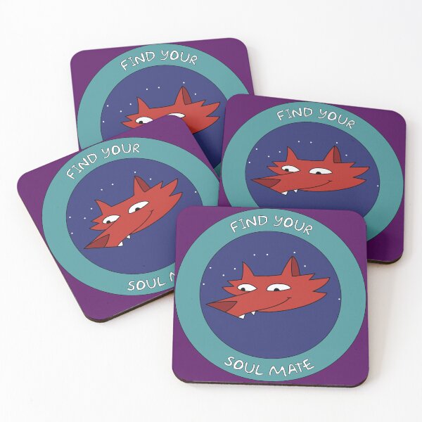 Item preview, Space Coyote designed and sold by cubiclecoma.