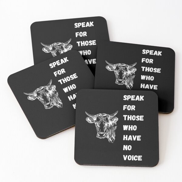 Item preview, Speak for those who have no voice  designed and sold by Purple Fabric.